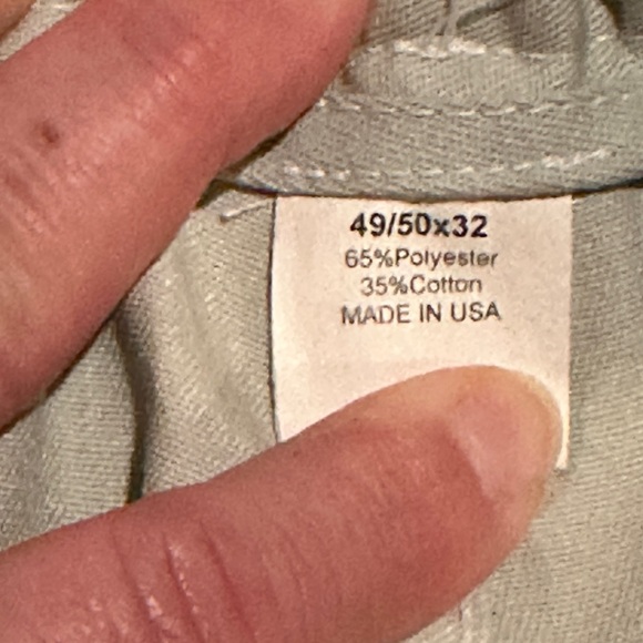 Jeep cargo pants 49/32 50/32 employee issued - Picture 5 of 5